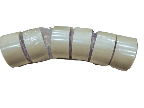 סלוטייפ PVC שקוף 45 מטר - מארז של 6
