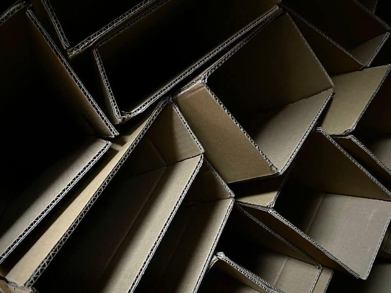 איזה פתרון מתאים לאריזה של פריטים גדולים?